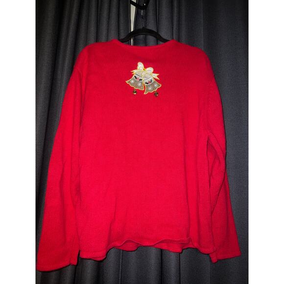 Ugly Christmas Sweater Xmas Cardigan Size XL - Picture 3 of 3